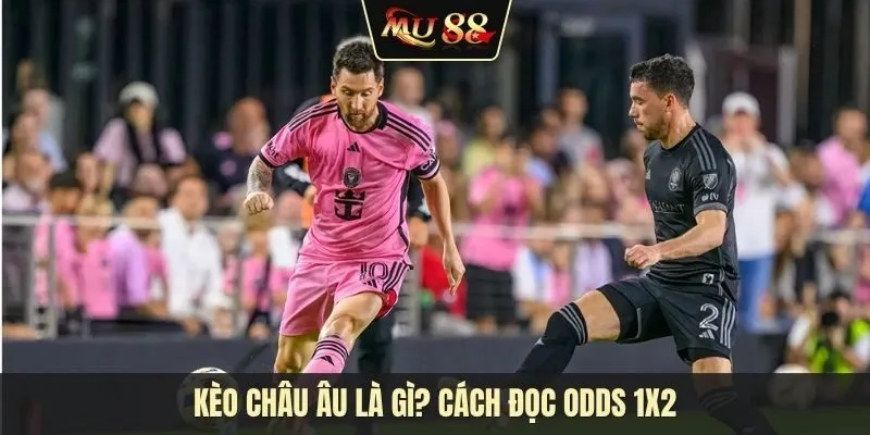 Kèo châu Âu là gì? Cách đọc odds 1X2 và phân biệt sự khác biệt với kèo châu Á Kèo châu Âu là gì? Cách đọc odds 1X2 và phân biệt sự khác biệt với kèo châu Á
